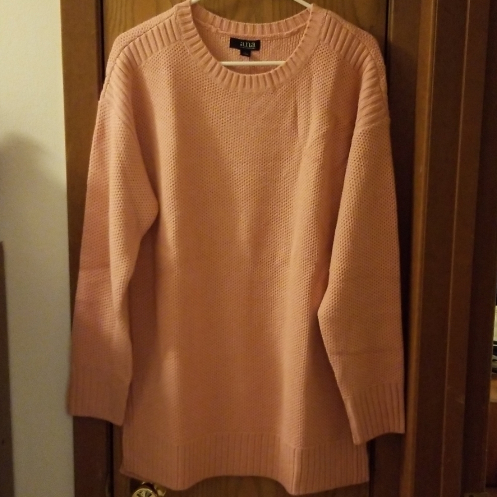 ❤️NWT a.n.a. Colonial Rose/Light Pink Sweater